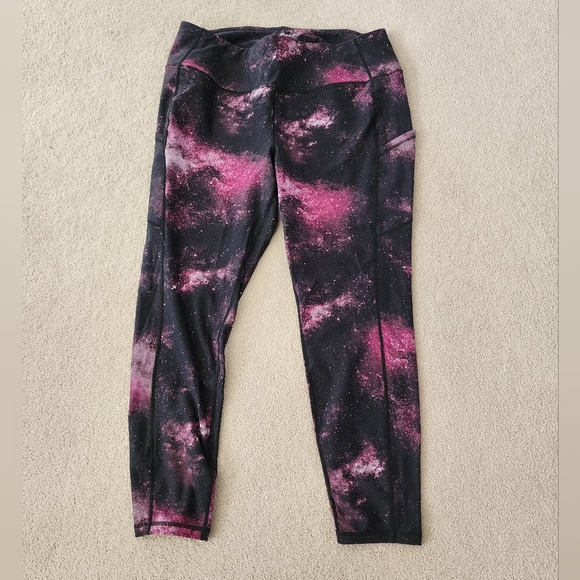 Torrid Galaxy Print Active Leggings 3x - Picture 1 of 4